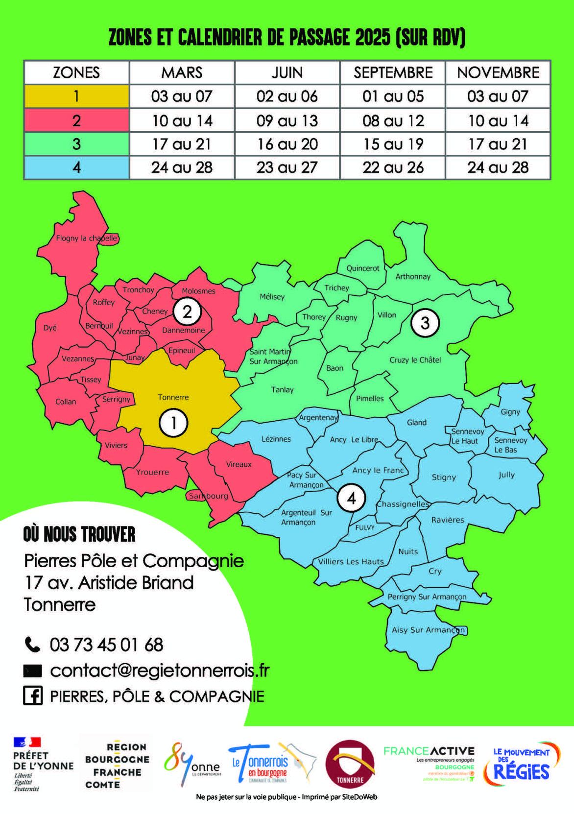 Collecte des encombrants