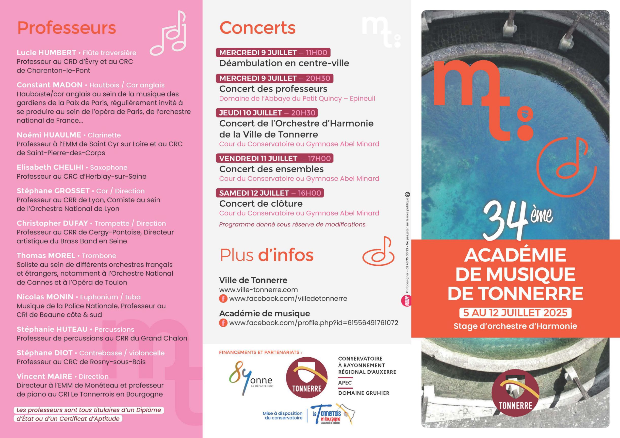 Académie de musique