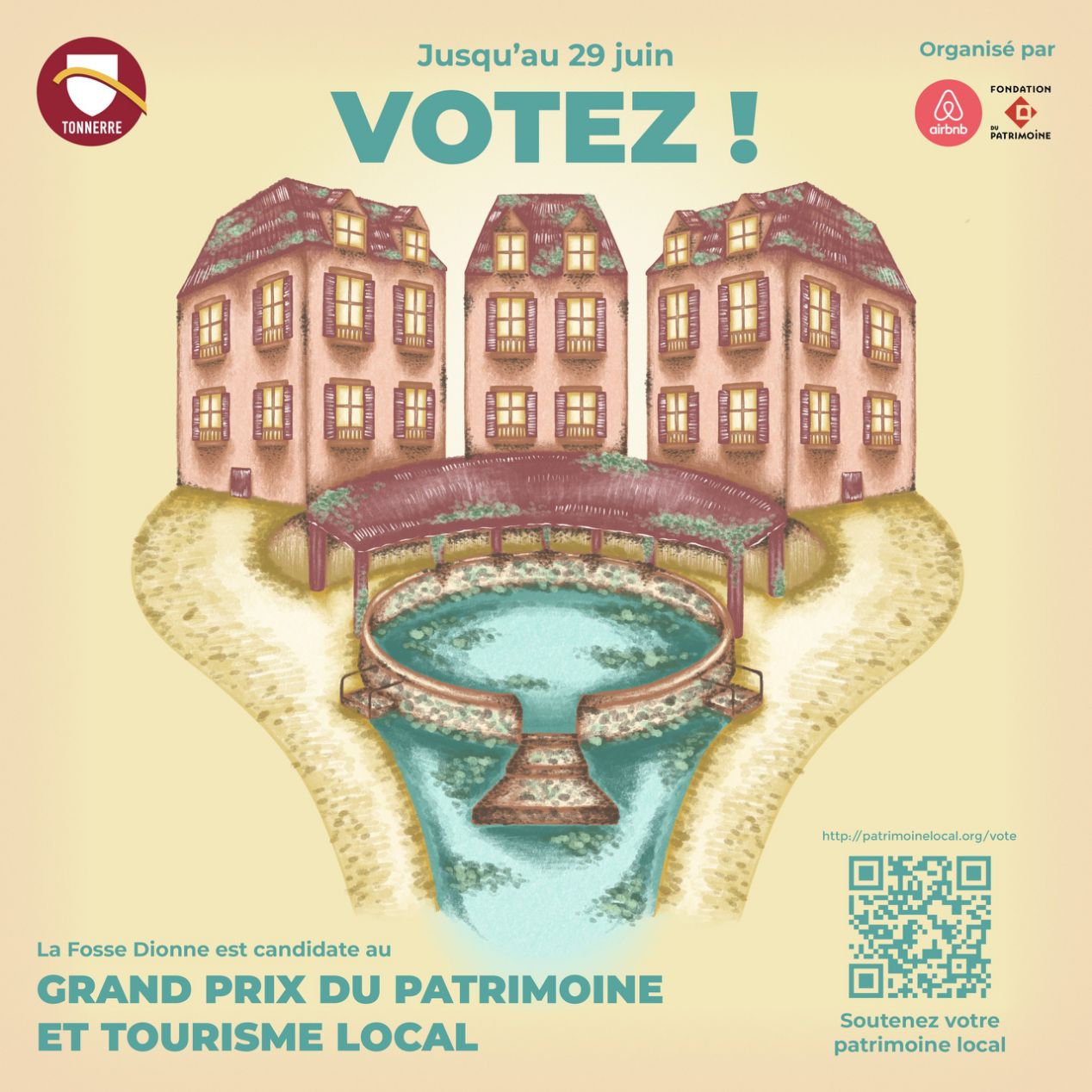 Votez pour la Fosse Dionne
