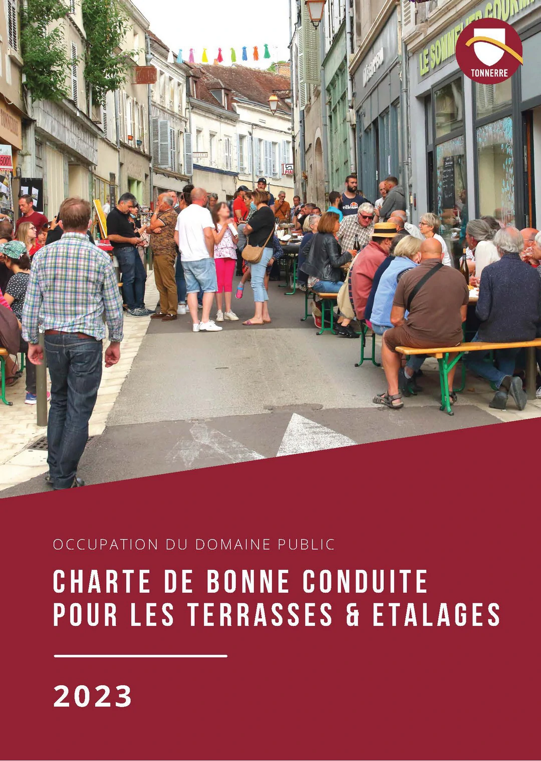 Charte terrasses